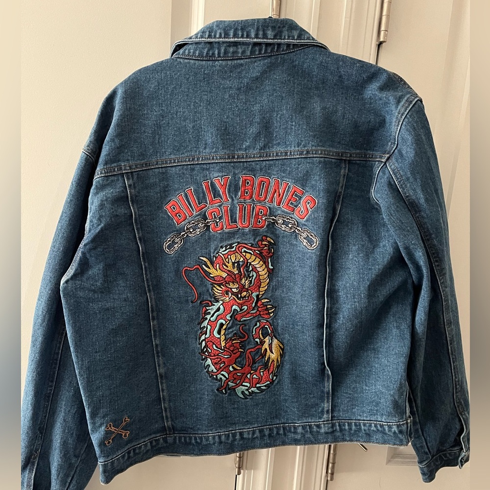 billy bones club Jean jacket